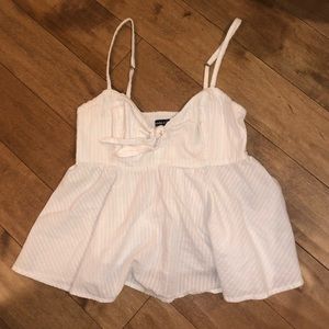 Abercrombie & Fitch Flowy Tank Top